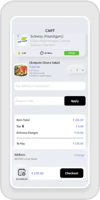 OnlineKaka | Order Food Online android App screenshot 1