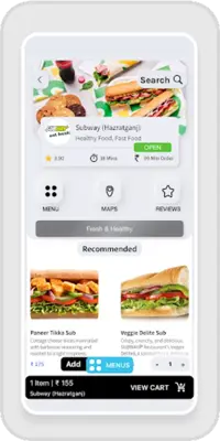 OnlineKaka | Order Food Online android App screenshot 2