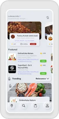 OnlineKaka | Order Food Online android App screenshot 3